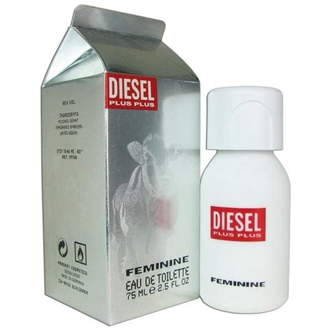 diesel plus feminine perfume.